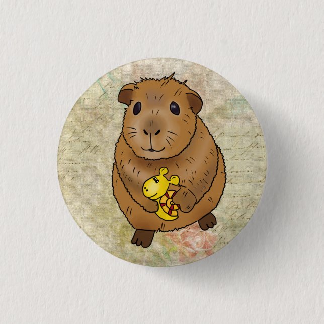 sea shells and snail 3 cm round badge (Front)
