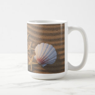 Sea Shells And Starfish Coffee Mug