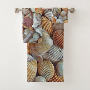 Sea Shells Bath Towel Set