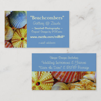 Sea Shells Business Card