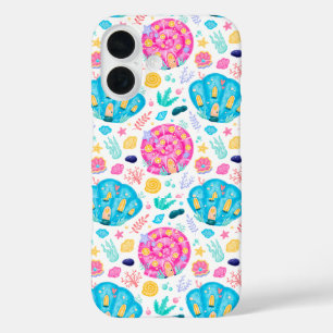 Sea Shells iPhone 16 Case