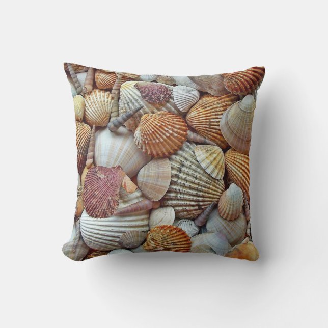 Sea Shells Cushion (Front)