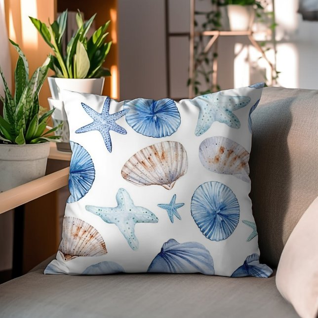 Sea Shells Cushion (Creator Uploaded)