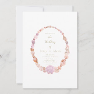 Sea Shells Invitation