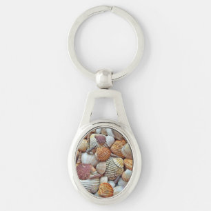 Sea Shells Key Ring