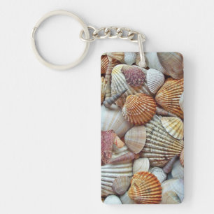 Sea Shells Key Ring
