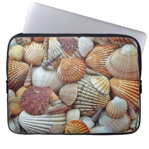 Sea Shells Laptop Sleeve