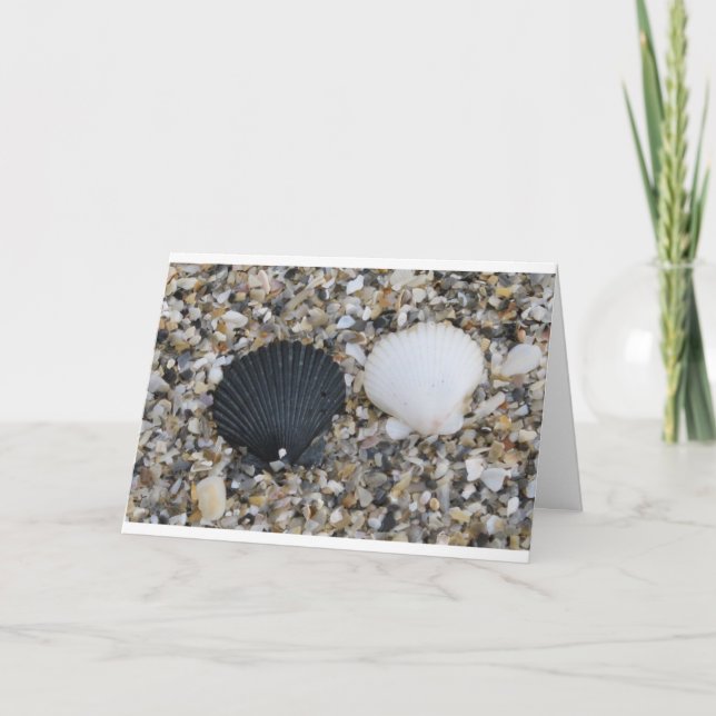 Sea Shells Love Card (Front)