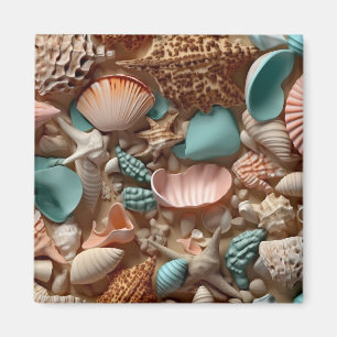 Sea Shells Magnet