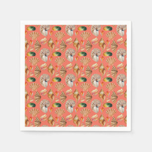 SEA SHELLS NAPKIN
