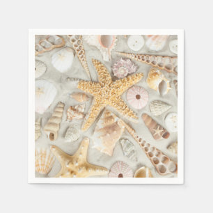 Sea Shells Napkin