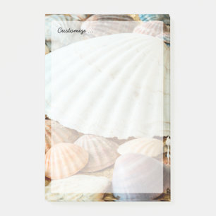 Sea Shells -  Ocean, Sea, Nature Post-it Notes