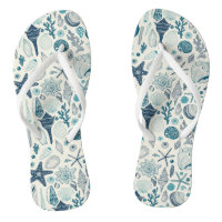 Sea shells on  off white