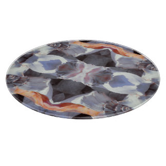 Sea Shells Pattern Cutting Board
