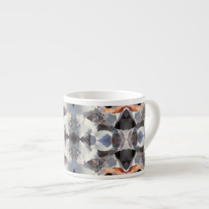 Sea Shells Pattern Espresso Cup