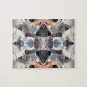 Sea Shells Pattern Jigsaw Puzzle