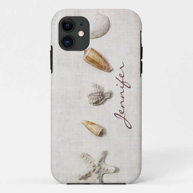 sea shells phone case (Back)