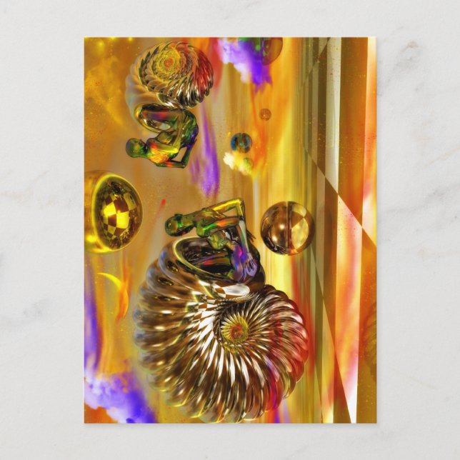 Sea shells postcard (Front)