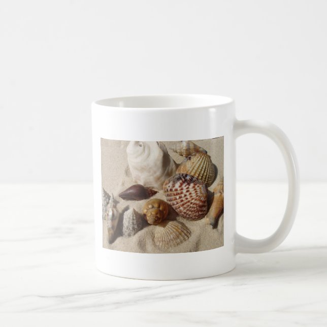 Sea Shells, Sea Shells Coffee Mug (Right)