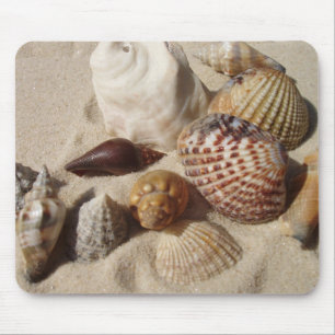 Sea Shells, Sea Shells Mouse Mat