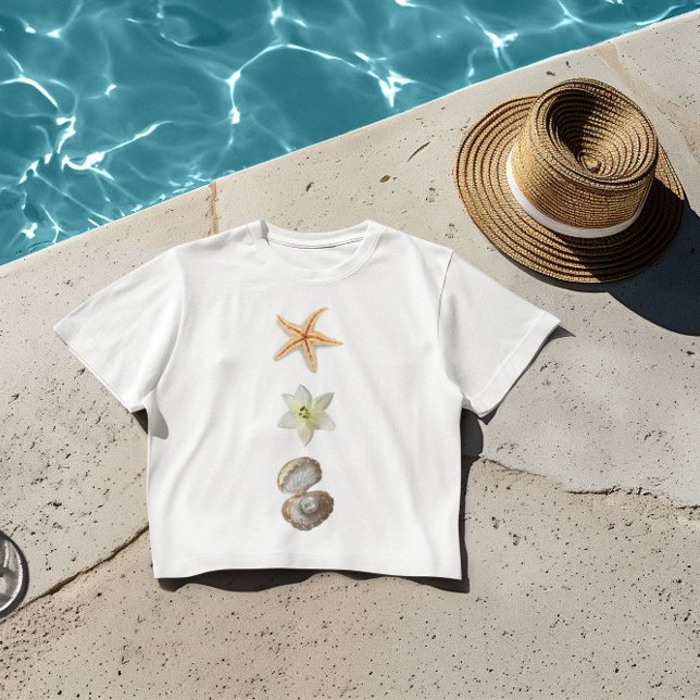 Sea Shells , sealife graphic  T-Shirt (Creator Uploaded)