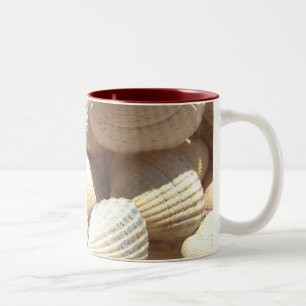 Sea Shells, Summer Beach Exotic Tropical Mug