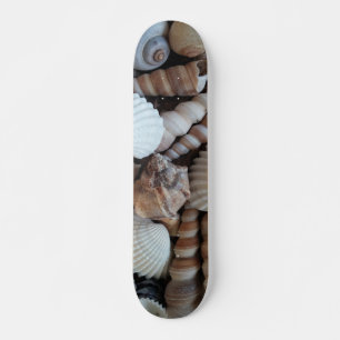 Sea Shells Summer Beach Exotic Tropical Skateboard