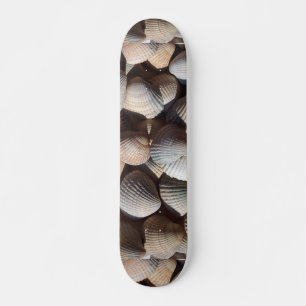 Sea Shells Summer Beach Exotic Tropical Skateboard