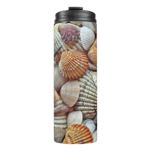 Sea Shells Thermal Tumbler