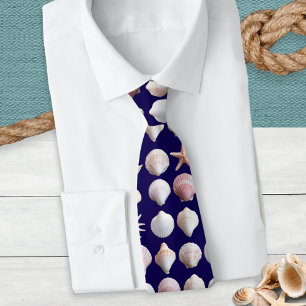 Sea Shells Tie