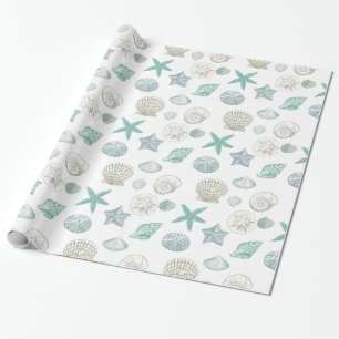 Sea Shells Wrapping Paper