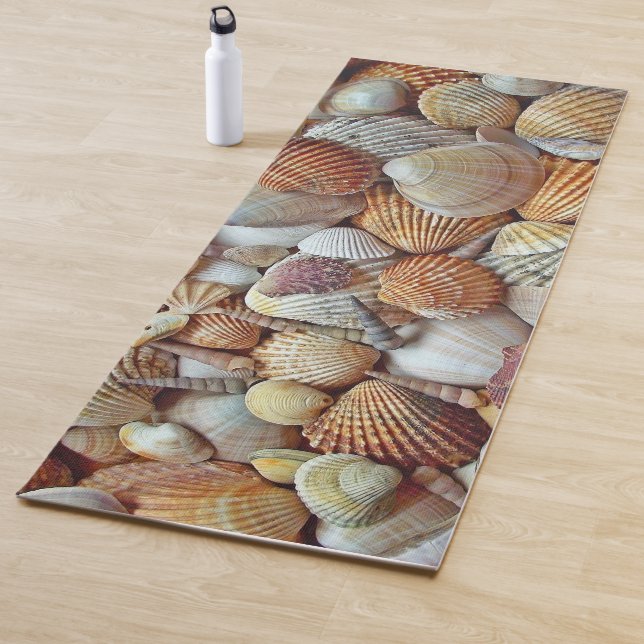 Sea Shells Yoga Mat (In Situ)