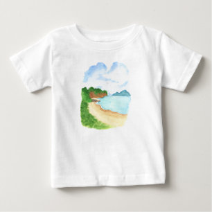 Sea Shore Beach  Baby T-Shirt
