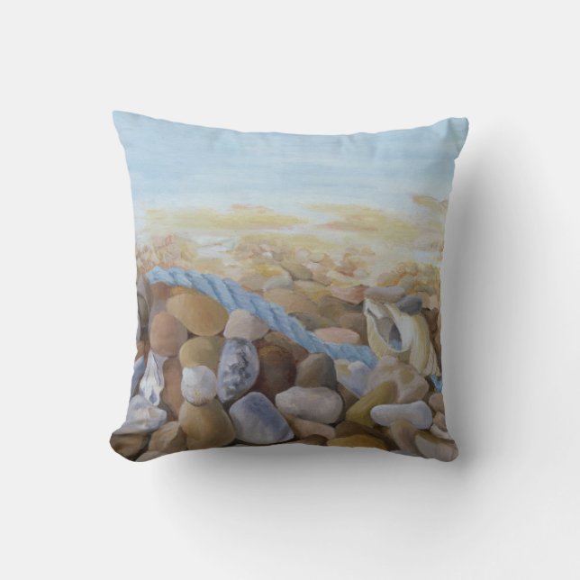Sea Shore Cushion (Front)