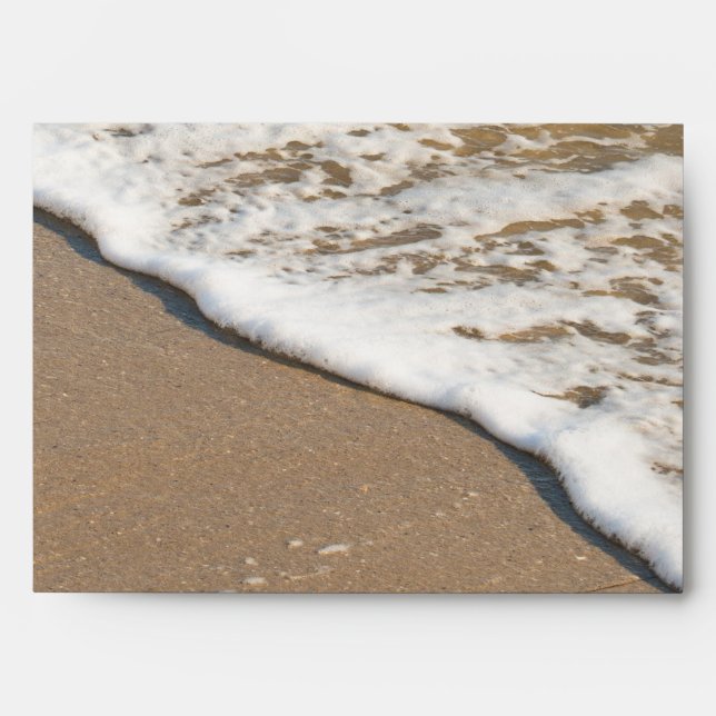 Sea shore envelope (Front)