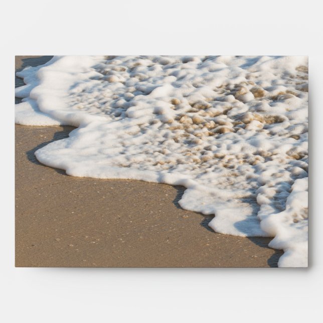Sea shore envelope (Front)