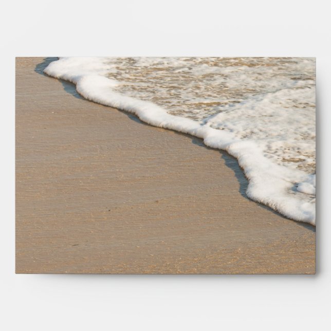 Sea shore envelope (Front)