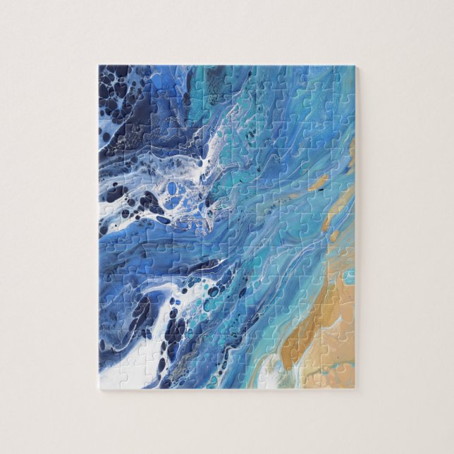 Sea Shore Jigsaw Puzzle (Vertical)