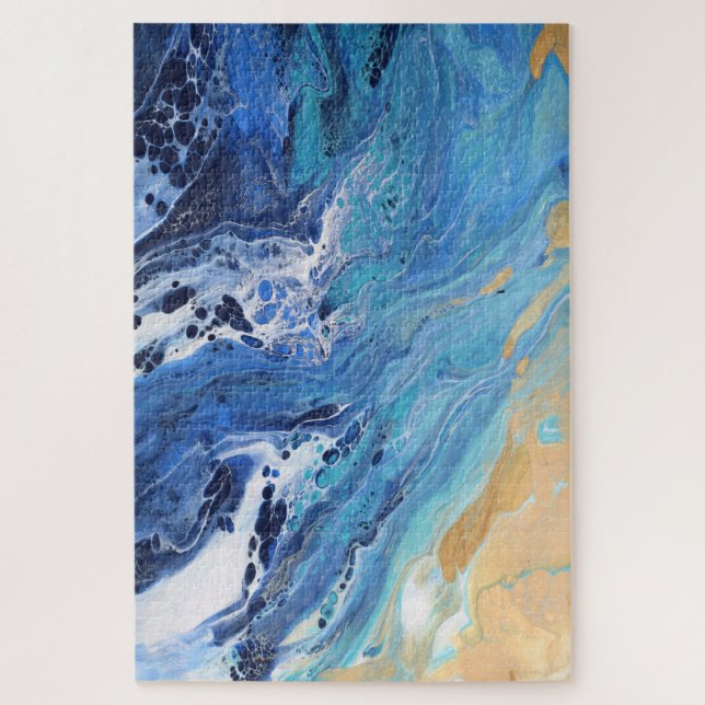 Sea Shore Jigsaw Puzzle (Vertical)