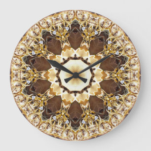 SEA SHORE LARGE CLOCK