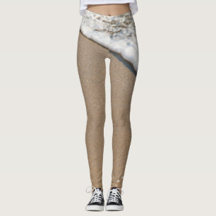 Sea shore leggings