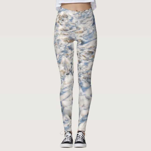 Sea shore leggings (Front)