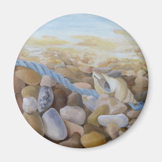 Sea Shore Magnet (Front)