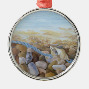 Sea Shore Metal Tree Decoration