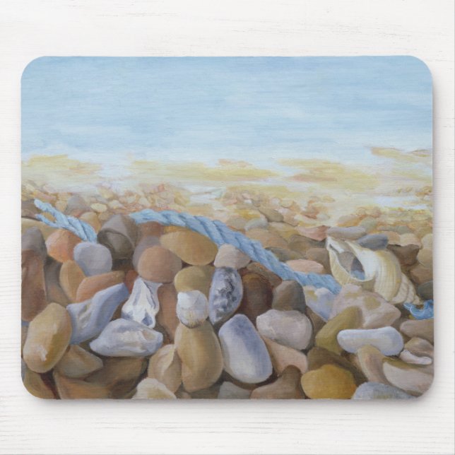Sea Shore Mouse Mat (Front)
