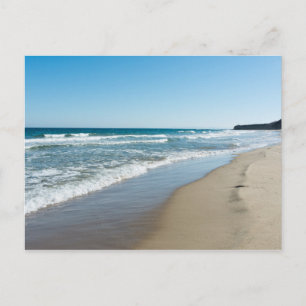 Sea shore postcard