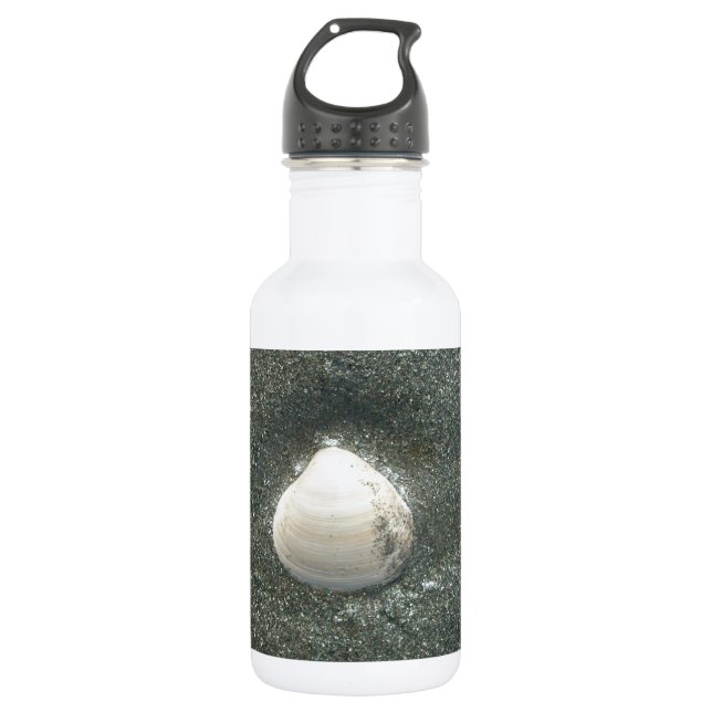Sea shore shells Hakuna Matata.JPG 532 Ml Water Bottle (Front)