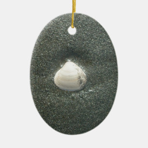 Sea shore shells Hakuna Matata.JPG Ceramic Tree Decoration