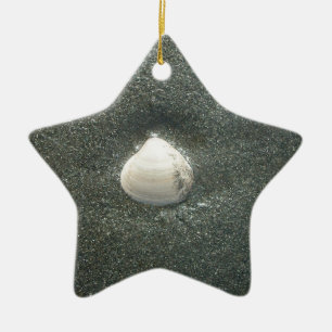 Sea shore shells Hakuna Matata.JPG Ceramic Tree Decoration