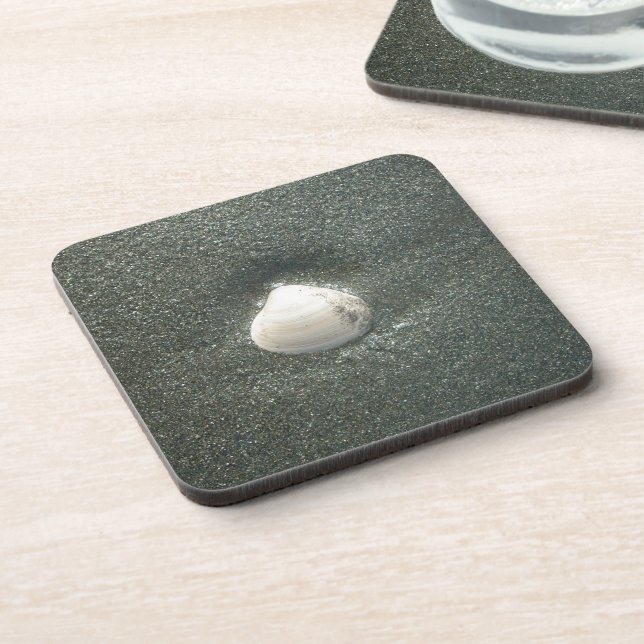 Sea shore shells Hakuna Matata.JPG Coaster (Left Side)